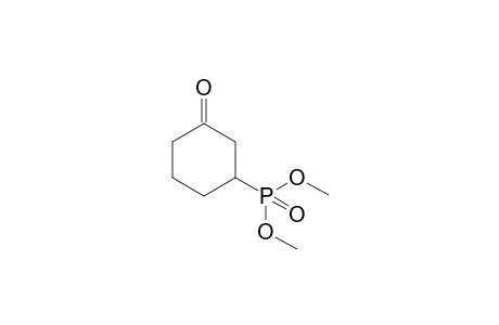 Dimethyl (3-oxocyclohexyl)phosphonate