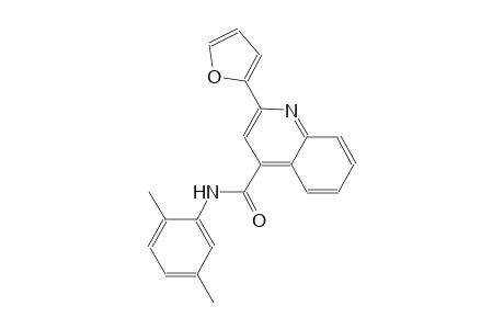 N-(2,5-dimethylphenyl)-2-(2-furyl)-4-quinolinecarboxamide