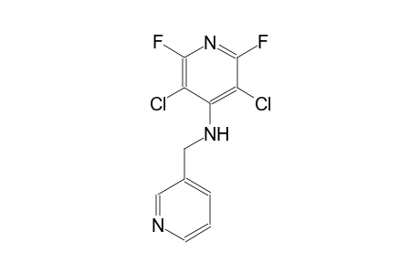 3-pyridinemethanamine, N-(3,5-dichloro-2,6-difluoro-4-pyridinyl)-