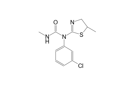 N-(3-chlorophenyl)-N'-methyl-N-(5-methyl-4,5-dihydro-1,3-thiazol-2-yl)urea