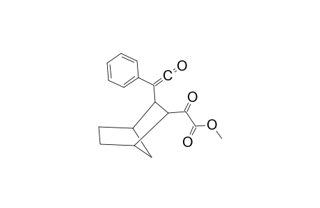 Methyl oxo[3-(2-oxo-1-phenylvinyl)bicyclo[2.2.1]hept-2-yl]acetate