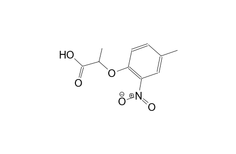 2-(4-methyl-2-nitrophenoxy)propanoic acid