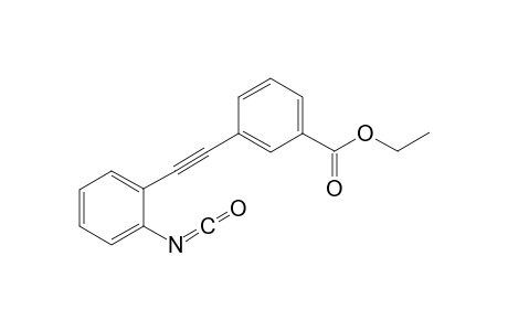 Ethyl 3-(2-Isocyanatophenylethynyl)benzoate