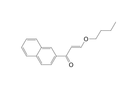 2-Propen-1-one, 3-butoxy-1-(2-naphthalenyl)-, (E)-