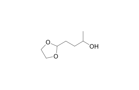 4-(1,3-dioxolan-2-yl)-2-butanol