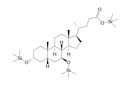 Ursodeoxycholic acid tris(trimethylsilyl) ester