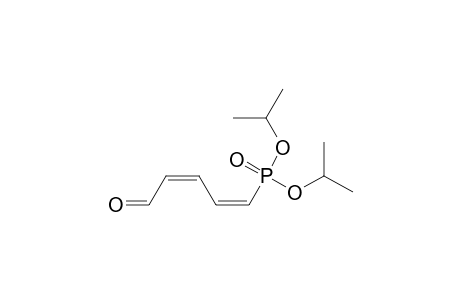 Diisopropyl (1Z,3Z)-5-oxopenta-1,3-dienylphosphonate