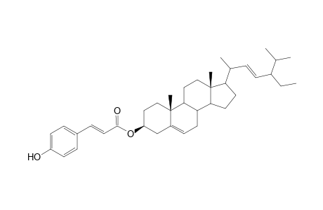 Stigmasteryl p-hydroxycinnamate