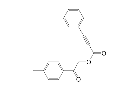 2-Oxo-2-p-Tolylethyl 3-phenylpropiolate