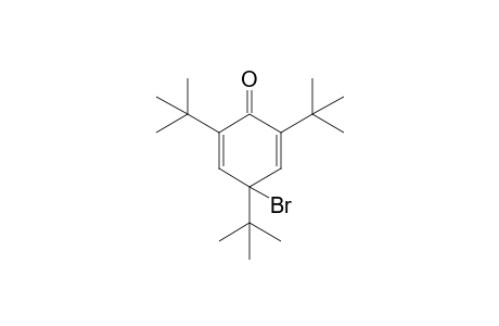 4-bromo-2,4,6-tri-tert-butyl-2,5-cyclohexadien-1-ol