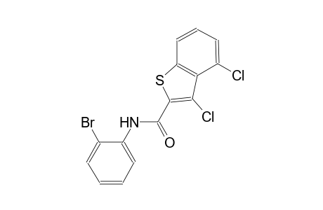 N-(2-bromophenyl)-3,4-dichloro-1-benzothiophene-2-carboxamide