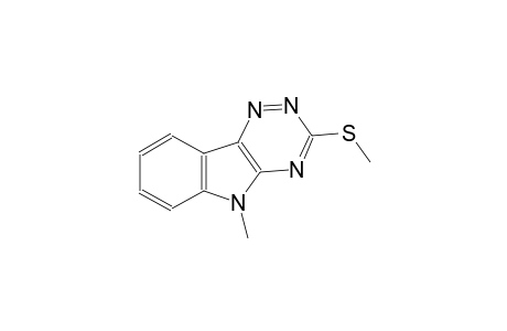 methyl 5-methyl-5H-[1,2,4]triazino[5,6-b]indol-3-yl sulfide