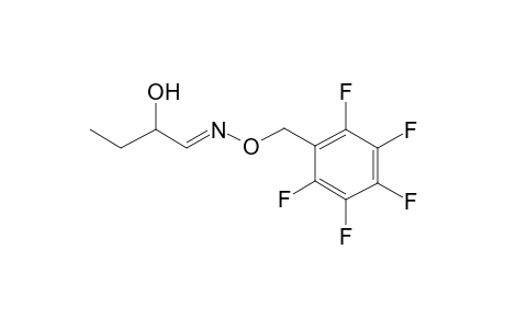 (1E)-2-Hydroxybutanal o-(2,3,4,5,6-pentafluorobenzyl)oxime