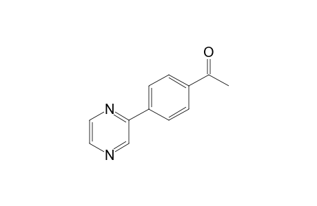 1-(4-(Pyrazin-2-yl)phenyl)ethanone