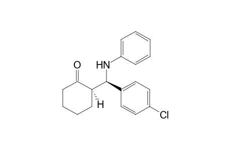 (R)-[(R)-4-Chlorophenyl(N-phenylamino)methyl]cyclohexanone