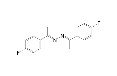4'-fluoroacetophenone, azine