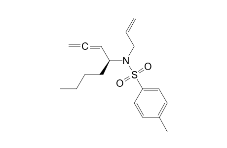 (S)-N-Allyl-N-(octa-1,2-dien-4-yl)-4-methylbenzenesulfonamide