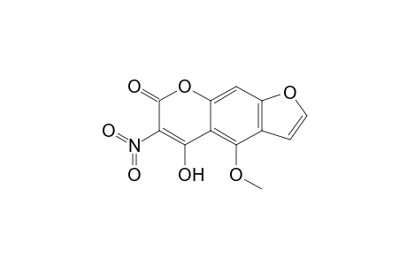 4-Methoxy-5-hydroxy-6-nitro-7H-furo[3,2-g][1]benzopyran-7-one