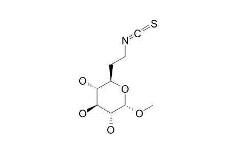 METHYL-6,7-DIDEOXY-7-ISOTHIOCIANATO-ALPHA-D-GLUCO-HEPTOPYRANOSIDE