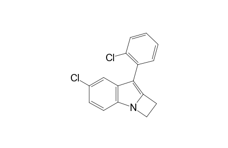 6-Chloro-8-(2-chlorophenyl)-1,2-dihydroazeto[1,2-a]indole