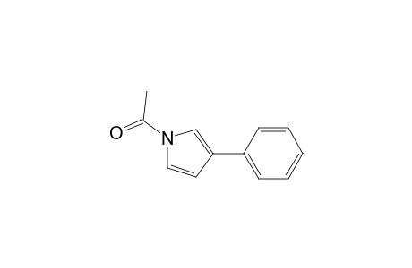 1-Acetyl-3-phenyl-1H-pyrrole