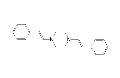 1,4-Bis[(E)-2-phenylethenyl]piperazine