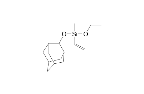 Silane, methylvinyl(adamant-2-yloxy)ethoxy-