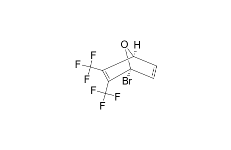 1-BROMO-2,3-BIS-(TRIFLUOROMETHYL)-7-OXABICYCLO-[2.2.1]-HEPT-2,5-DIENE