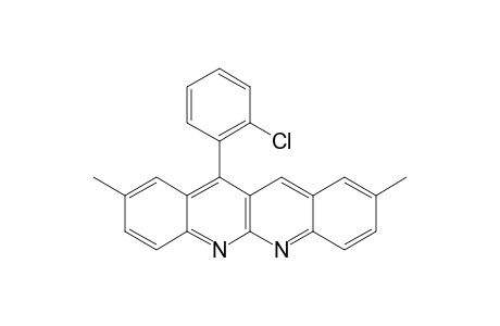 12-(2-Chlorophenyl)-2,9-dimethyldibenzo[b,g][1,8]naphthyridine
