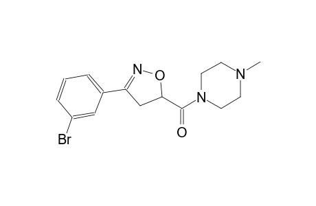piperazine, 1-[[3-(3-bromophenyl)-4,5-dihydro-5-isoxazolyl]carbonyl]-4-methyl-