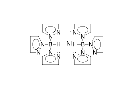 bis[(hydrido)-tri(pyrazolyl)borato]-nickel