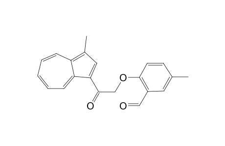 1-[2'-Formyl-4'-methylphenoxy)acetyl]-3-methylazulene