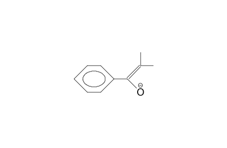 Isobutyrophenone anion