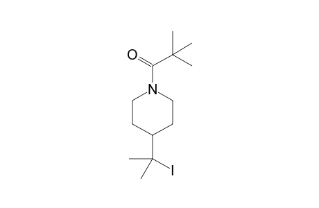 1-(4-(2-Iodopropan-2-yl)piperidin-1-yl)-2,2-dimethylpropan-1-one