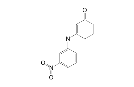3-(N-(3-NITROPHENYL)-AMINO)-CYCLOHEX-2-EN-1-ONE