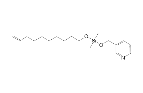 9-Decen-1-ol, picolinyloxydimethylsilyl ether