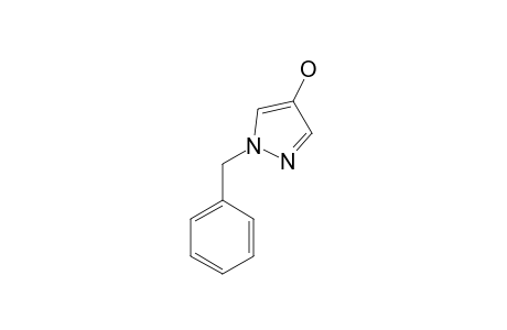 1-(benzyl)pyrazol-4-ol