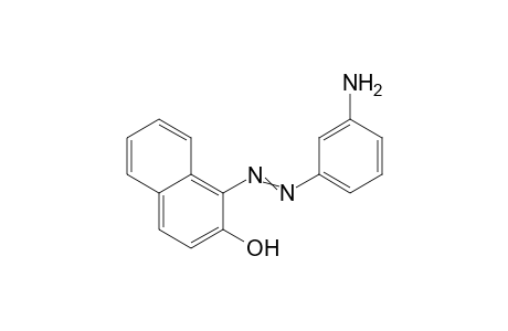 1-(3-aminophenylazo)naphthalen-2-ol
