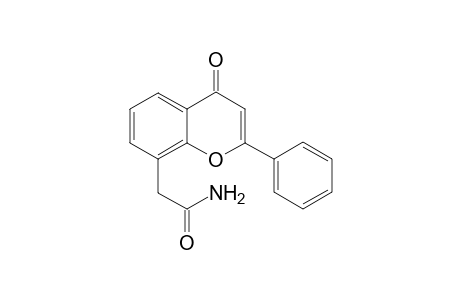 8-[(Carboxamido)methyl]-flavone