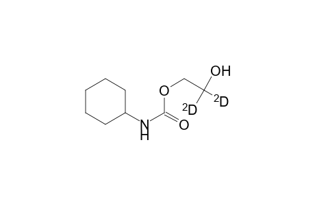 2,2-Dideuterio-2-hydroxyethyl cyclohexylcarbamate