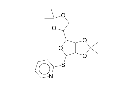 D-MANNOFURANOSIDE, 2,3:5,6-DI-O-ISOPROPYLIDEN-1-(2-PYRIDYLTHIO)-