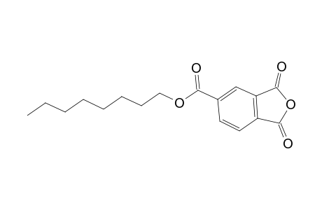 5-Isobenzofurancarboxylic acid, 1,3-dihydro-1,3-dioxo-, octyl ester