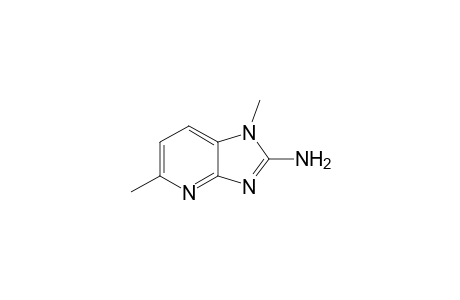 (1,5-dimethylimidazo[4,5-b]pyridin-2-yl)amine