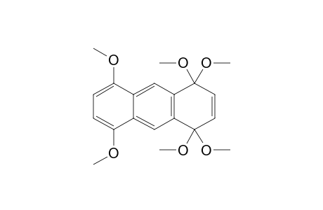 5,8-Dimethoxy-1,4-anthraquinone - bis-acetal