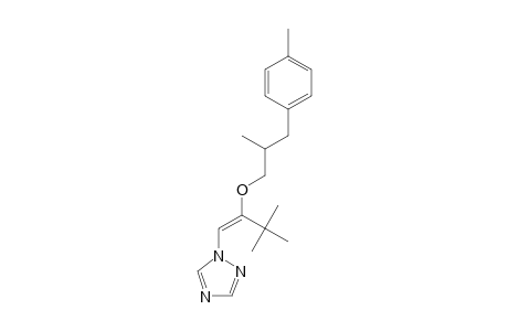 1H-1,2,4-Triazole, 1-[3,3-dimethyl-2-[2-methyl-3-(4-methylphenyl)propoxy]-1-butenyl]-