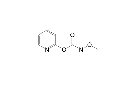 2-Pyridyl N-methoxy-N-methyl-carbamate