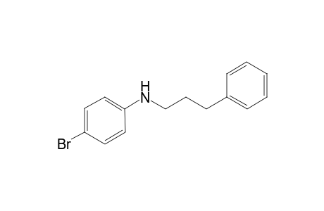 4-Bromo-N-(3-phenylpropyl)aniline