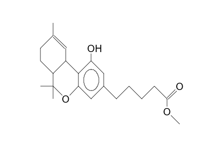 (3R,4R)-W-Methoxycarbonyl.delta.1-tetrahydro-cannabinol