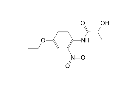 N-(4-Ethoxy-2-nitrophenyl)-2-hydroxypropanamide