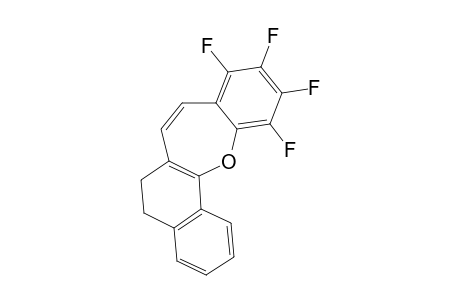 9,10,11,12-TETRAFLUORO-5,6-DIHYDROBENZO-[B]-NAPHTH-[2,1-F]-OXEPIN